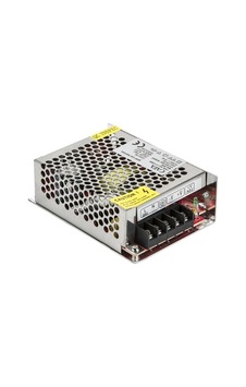Ct-2559 12v 3a 36w Şerit Led Trafosu Metal Kasa Led Güç Kaynağı Renkli