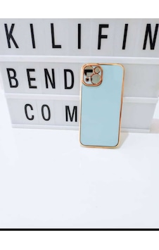 Apple Uyumlu iPhone 15 Turkuaz Parlak Kılıf Modeli Turkuaz Apple Uyumlu iPhone 15 Turkuaz Parlak Kılıf Modeli Turkuaz