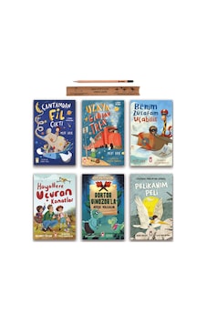 Timaş Çocuk Çantamdan Fil Çıktı - Uzaya Giden Tren - Hayallere Uçuran Kanatlar - Pelikanım Peli Set 6 Kitap Timaş Çocuk Çantamdan Fil Çıktı - Uzaya Giden Tren - Hayallere Uçuran Kanatlar - Pelikanım Peli Set 6 Kitap
