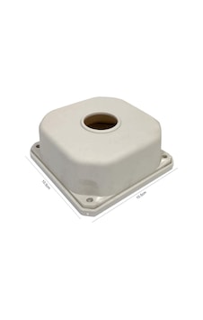 Kamera buat montaj kutusu beyaz avix 10X10 233059 Kamera buat montaj kutusu beyaz avix 10X10 233059