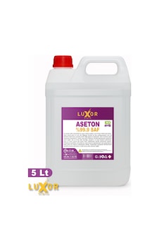 Luxor Kimya Saf Aseton 5 L Luxor Kimya Saf Aseton 5 L