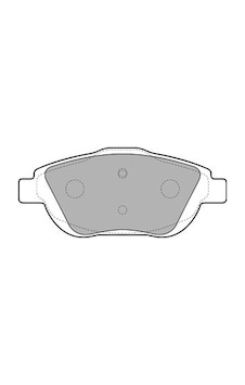 Citroen Ds3 1.2 Vti 82 2013-2015 Delphi Ön Fren Balatası N11.13907 Citroen Ds3 1.2 Vti 82 2013-2015 Delphi Ön Fren Balatası N11.13907