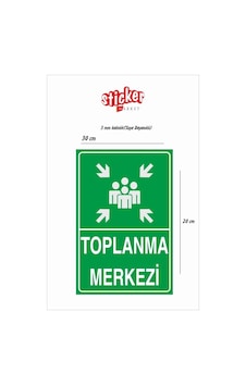 Toplanma Merkezi (3Mm Kalınlık) Toplanma Merkezi (3Mm Kalınlık)
