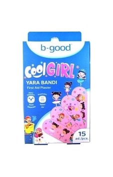 B-Good CoolGirl Yara Bandı 15 Adet B-Good CoolGirl Yara Bandı 15 Adet