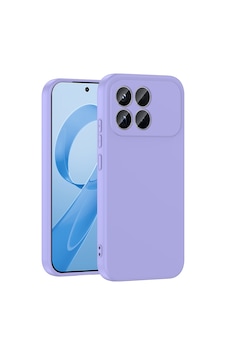 Teleplus Xiaomi Poco F8 Pro Kılıf Kamera Korumalı İçi Kadife Mara Lansman Silikon Teleplus Xiaomi Poco F8 Pro Kılıf Kamera Korumalı İçi Kadife Mara Lansman Silikon