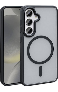 Nihcase Samsung Uyumlu Galaxy S24 Plus Kılıf M-safe Şarj Özellikli Mat Arka Yüzey Sio Kapak