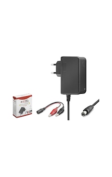 Hıghtek Ht5055 Akü Şarj Adaptörü 6v 1.2a 7.2w Krokodil Uç Siyah Hıghtek Ht5055 Akü Şarj Adaptörü 6v 1.2a 7.2w Krokodil Uç Siyah