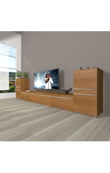 Decoraktiv Eko 9200t Mdf Tv Ünitesi Tv Sehpası Ceviz Decoraktiv Eko 9200t Mdf Tv Ünitesi Tv Sehpası Ceviz