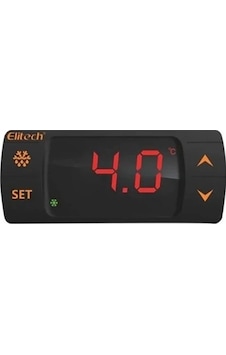 Elitech Ek-610-31-a Tek Prob Dijital Termostat Geniş Kasa Elitech Ek-610-31-a Tek Prob Dijital Termostat Geniş Kasa