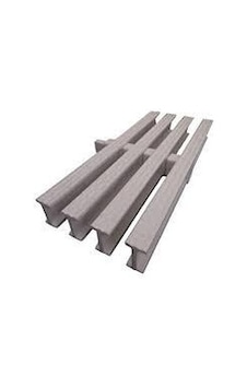 15 CM Powerpool Tek Geçme Savak Izgarası I Tipi 15 CM Powerpool Tek Geçme Savak Izgarası I Tipi