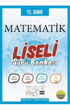 Pano Yayınları 1 Matematik Liseli Soru Bankası Yni Pano Yayınları 1 Matematik Liseli Soru Bankası Yni