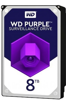 WD Purple WD81PURZ 8 TB 3.5" 5400 RPM 256 MB SATA 3 HDD WD Purple WD81PURZ 8 TB 3.5" 5400 RPM 256 MB SATA 3 HDD