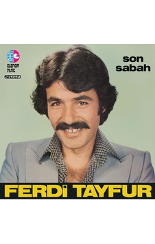 Ferdi Tayfur Son Sabah Plak Ferdi Tayfur Son Sabah Plak