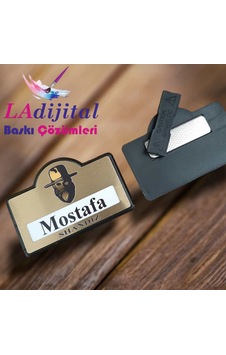 Metal Yaka Kartı