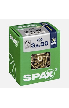 Spax Havşa Vida Sarı 3.5x30 Diğer Spax Havşa Vida Sarı 3.5x30 Diğer