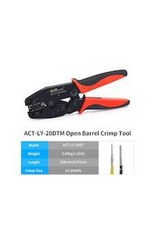 Jrready Act-ly-20dtm Terminal Sıkma Pensesi Crimp Tools Jrready Act-ly-20dtm Terminal Sıkma Pensesi Crimp Tools
