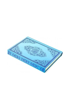 Kuranı Kerim Cami Boy 25x34 Cm Mühürlü Mavi Kuranı Kerim Cami Boy 25x34 Cm Mühürlü Mavi