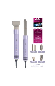 Saç Şekillendirme Cihazı 110.000rpm 5 Başlık - 3 Hız - Sıcaklık Ayar Shd-1760 5047 Saç Şekillendirme Cihazı 110.000rpm 5 Başlık - 3 Hız - Sıcaklık Ayar Shd-1760 5047