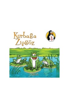 Değerler Eğitimi Öyküleri 5:Kurbağa Zıpgöz-Liderlik-Büyük Boy - Mehmet Ali Özkan - Edam Değerler Eğitimi Öyküleri 5:Kurbağa Zıpgöz-Liderlik-Büyük Boy - Mehmet Ali Özkan - Edam