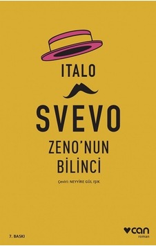 Zeno'nun Bilinci - Italo Svevo - Can Yayınları Zeno'nun Bilinci - Italo Svevo - Can Yayınları