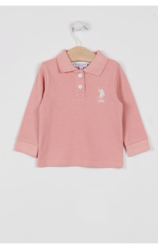 U.S. Polo Assn. Kız Bebek Uzun Kol T-Shırt USB994 U.S. Polo Assn. Kız Bebek Uzun Kol T-Shırt USB994