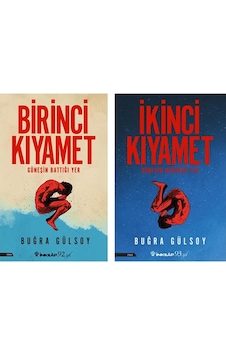 Birinci Kıyamet + Ikinci Kıyamet 2 Kitap Buğra Gülsoy