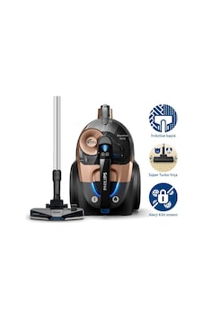 Philips Marathon Daily XB7151/07 900 W Toz Torbasız Süpürge Philips Marathon Daily XB7151/07 900 W Toz Torbasız Süpürge
