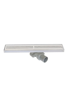 Sukar Duş Kanalı Lıne/4 E 20 Cm Cube Izgara Gri