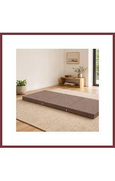 Storeşahin Üç Parçalı Katlanır Minder 60 180 7 Cm Kahve Dış Mekân Shn0720 Kahverengi Storeşahin Üç Parçalı Katlanır Minder 60 180 7 Cm Kahve Dış Mekân Shn0720 Kahverengi