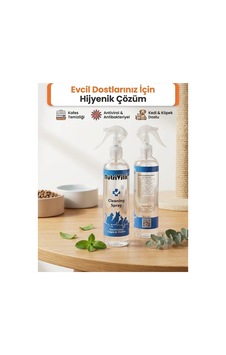 Nutrivita Evcil Hayvan Kafes Ve Barınak Hijyen Temizlik Spreyi 400 Ml - 938460817