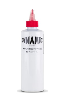 Dynamic Heavy White Beyaz Dövme Boyası 8oz - 240ml Dynamic Heavy White Beyaz Dövme Boyası 8oz - 240ml