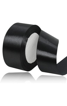 Benim Marifetlerim Siyah Saten Kurdele 1 Cm 10 Metre Benim Marifetlerim Siyah Saten Kurdele 1 Cm 10 Metre
