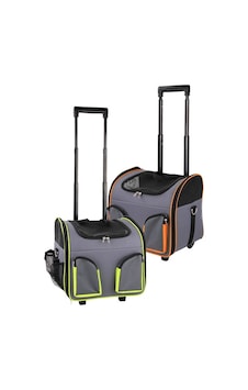 Pawise - 561 - Tekerlekli Kedi Ve Köpek - Csmo-tex - Tma Çantası