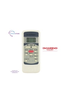 Diamond Electric Msg-09hr Klima Kumandası Diamond Electric Msg-09hr Klima Kumandası