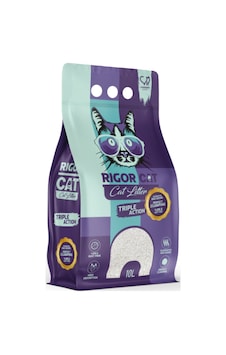 Rigor Cat Lavanta Kokulu Bentonit Kedi Kumu 10 Litre Rigor Cat Lavanta Kokulu Bentonit Kedi Kumu 10 Litre