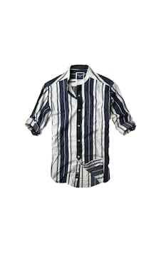 Alaska The Last Frontier Slim Fit %100 Pamuk Kumaş Hakim Yaka Uzun Kol Gömlek-kalın Laci Çizgi-- Çok Renkli Alaska The Last Frontier Slim Fit %100 Pamuk Kumaş Hakim Yaka Uzun Kol Gömlek-kalın Laci Çizgi-- Çok Renkli