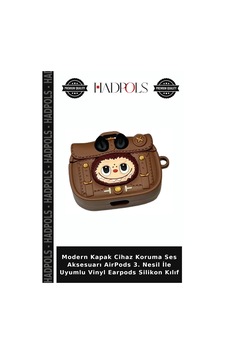 Modern Kapak Cihaz Koruma Ses Aksesuarı Airpods 3. Nesil İle Uyumlu Vinyl Earpods Silikon Kılıf Çok Renkli Modern Kapak Cihaz Koruma Ses Aksesuarı Airpods 3. Nesil İle Uyumlu Vinyl Earpods Silikon Kılıf Çok Renkli