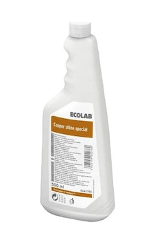 Ecolab Copper Special Prinç Bakır Bronz ve Gümüşler İçin Sıvı Parlatma Maddesi 500 ML Ecolab Copper Special Prinç Bakır Bronz ve Gümüşler İçin Sıvı Parlatma Maddesi 500 ML