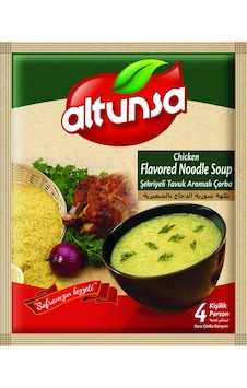 Altunsa Şehriyeli Tavuk Hazır Çorba 60 G Altunsa Şehriyeli Tavuk Hazır Çorba 60 G