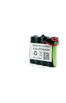 Eufy Rastar 4.8v 2700mah Oyuncak Araba Bataryası Siyah Soket Eufy Rastar 4.8v 2700mah Oyuncak Araba Bataryası Siyah Soket