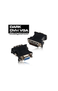 Dark Dvi To Vga Dönüştürücü DK-HD-ADVIXVGA Dark Dvi To Vga Dönüştürücü DK-HD-ADVIXVGA