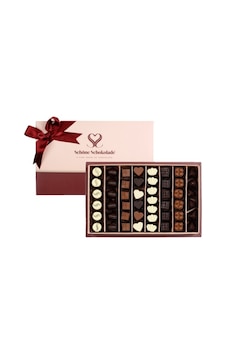 Schöne Schokolade Spesiyal Çikolata Çantalı Kutu 607-506 500 Gr Schöne Schokolade Spesiyal Çikolata Çantalı Kutu 607-506 500 Gr