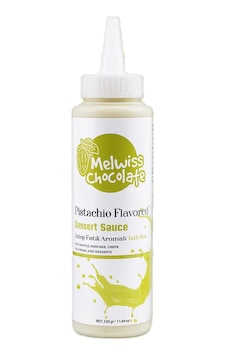 Pistachio Flavored Dessert Sauce Antep Fıstık Aromalı Tatlı Sos 330 Gr 6'lı Pistachio Flavored Dessert Sauce Antep Fıstık Aromalı Tatlı Sos 330 Gr 6'lı