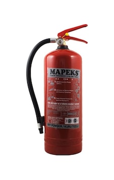 Abc Manometreli Yangın Söndürücü 6 KG