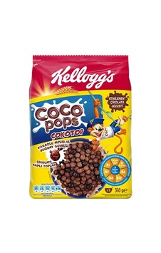 3 Adet Kellogg's Coco Pops Çokotop Mısır Gevreği 360 G 3 Adet Kellogg's Coco Pops Çokotop Mısır Gevreği 360 G