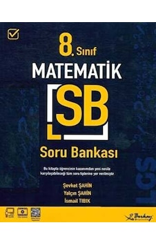 Berkay Yayınları 8.Sınıf Matematik Soru Bankası Berkay Yayınları 8.Sınıf Matematik Soru Bankası