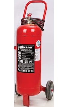 Sönsan Köpüklü Yangın Söndürme Cihazı 25 KG