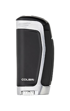 Colibri E3 3 Torch Pürmüz Siyah - Krom Puro Çakmağı Tr9934 Colibri E3 3 Torch Pürmüz Siyah - Krom Puro Çakmağı Tr9934