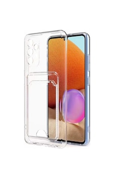 Samsung Galaxy Uyumlu A54 Kılıf Kartlıklı Cüzdanlı Kamera Korumalı Şeffaf Esnek Silikon Kapak Setra Samsung Galaxy Uyumlu A54 Kılıf Kartlıklı Cüzdanlı Kamera Korumalı Şeffaf Esnek Silikon Kapak Setra