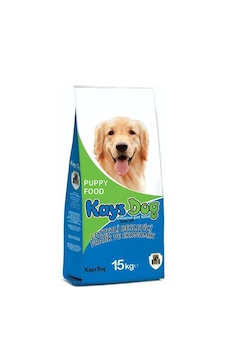 Kays Dog Kuzu Etli ve Pirinçli Yavru Köpek Maması 15 KG